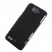 ZTE Grand Memo - Rubber Coating Hard Phone Protective Cover Case - Black